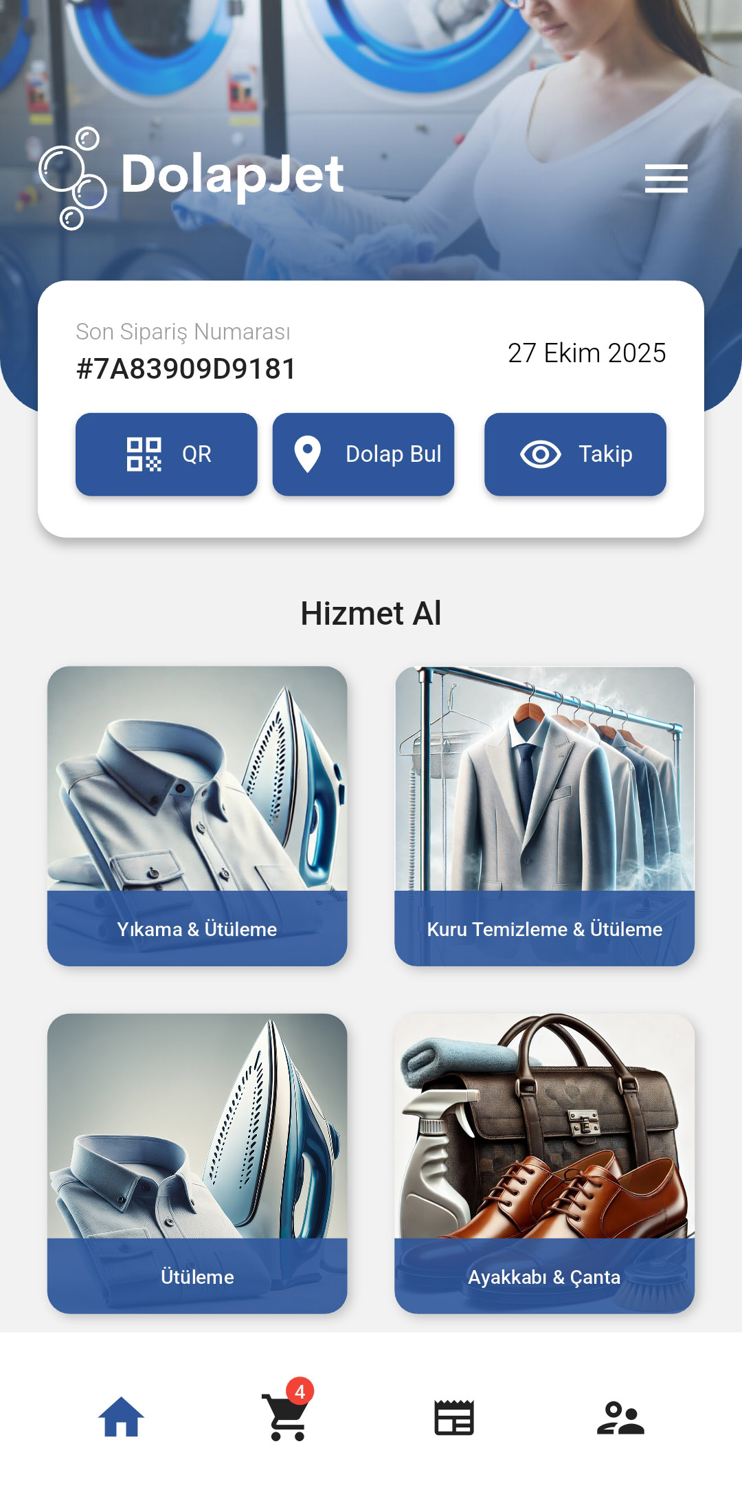 DolapJet App Features