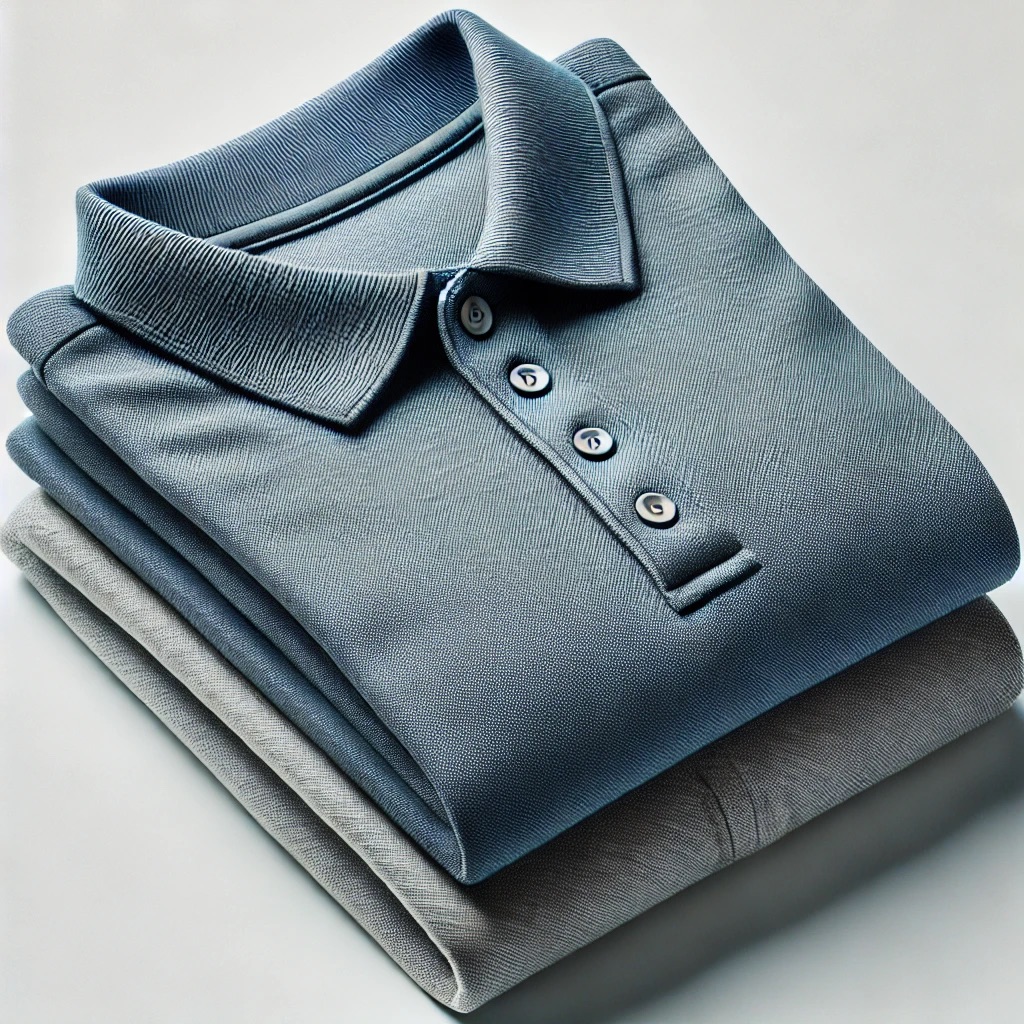 Picture of a polo shirt.