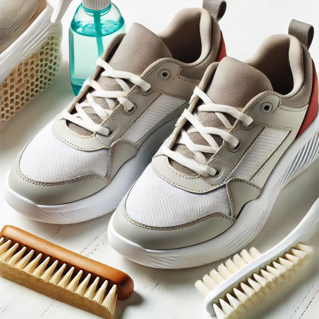 Picture of a sports shoes.