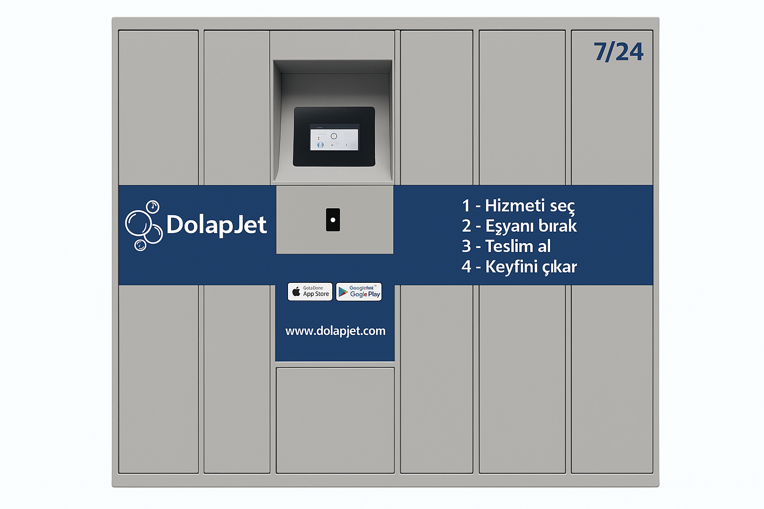 DolapJet Smart Locker